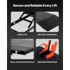 image:imageVEVOR Motorcycle Lift Table 1500lbs Weight Capacity Pneumatic Motorcycle Jack 8631 in Height Range Heavy Duty Bike Repair Stand with Removable Workbench Repair Platform for ATVs Dirt Bike