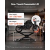image:imageVEVOR Motorcycle Lift Table 1500lbs Weight Capacity Pneumatic Motorcycle Jack 8631 in Height Range Heavy Duty Bike Repair Stand with Removable Workbench Repair Platform for ATVs Dirt Bike