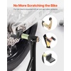 image:imageVEVOR Motorcycle Stand Lift 1100lbs Capacity Front Rear Combo Stand Lift Front Wheel DualFork Stands Rear UL Fork Swingarm Spool Stands for Most Yamaha Honda Kawasaki Suzuki Motorcycles Black