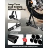 image:imageVEVOR Motorcycle Stand Lift 1100lbs Capacity Front Rear Combo Stand Lift Front Wheel DualFork Stands Rear UL Fork Swingarm Spool Stands for Most Yamaha Honda Kawasaki Suzuki Motorcycles Black