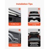 image:imageVEVOR Overland Truck Bed Rack 492679 in Width Adjustable Overland Bed Cargo Rack with Sidebar 900 lbs Static Capacity Heavy Duty Steel for MidSize Trucks Compatible with TacomaGladiator JTfor Alltype Truck
