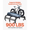 image:imageVEVOR Overland Truck Bed Rack 492679 in Width Adjustable Overland Bed Cargo Rack with Sidebar 900 lbs Static Capacity Heavy Duty Steel for MidSize Trucks Compatible with TacomaGladiator JTfor Alltype Truck