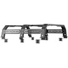 image:imageVEVOR Overland Truck Bed Rack 492679 in Width Adjustable Overland Bed Cargo Rack with Sidebar 900 lbs Static Capacity Heavy Duty Steel for MidSize Trucks Compatible with TacomaGladiator JTfor Alltype Truck