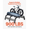 image:imageVEVOR Overland Truck Bed Rack 492679 in Width Adjustable Overland Bed Cargo Rack with Sidebar 900 lbs Static Capacity Heavy Duty Steel for MidSize Trucks Compatible with TacomaGladiator JTfor Bed Rail