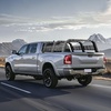 image:imageVEVOR Overland Truck Bed Rack 492679 in Width Adjustable Overland Bed Cargo Rack with Sidebar 900 lbs Static Capacity Heavy Duty Steel for MidSize Trucks Compatible with TacomaGladiator JTfor Bed Rail