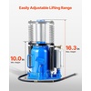 image:imageVEVOR Pneumatic Bottle Jack 50T Hydraulic Car Jack Lift Range 2743cm Air Transmission Jack 110231lbs for Heavy Duty Vehicles32T Air Hydraulic