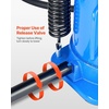 image:imageVEVOR Pneumatic Bottle Jack 50T Hydraulic Car Jack Lift Range 2743cm Air Transmission Jack 110231lbs for Heavy Duty Vehicles32T Air Hydraulic