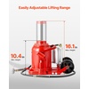 image:imageVEVOR Pneumatic Bottle Jack 50T Hydraulic Car Jack Lift Range 2743cm Air Transmission Jack 110231lbs for Heavy Duty Vehicles50T Air Hydraulic