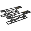 image:imageVEVOR Portable Car Lift 9000 lbs Capacity Heavy Duty Steel Truck Lift with 28 Max Height 120V Power Unit Wheels 4 Rubber Pads amp 4 Lifting Columns for Cars SUVs Trucks Home Garage or Shop Use7000LBSUpgrade Electric Pneumatic Pump