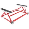 image:imageVEVOR Portable Car Lift 9000 lbs Capacity Heavy Duty Steel Truck Lift with 28 Max Height 120V Power Unit Wheels 4 Rubber Pads amp 4 Lifting Columns for Cars SUVs Trucks Home Garage or Shop Use4400LBSUpgrade Manual Lifting