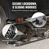 image:imageVEVOR Portable Car Lift 9000 lbs Capacity Heavy Duty Steel Truck Lift with 28 Max Height 120V Power Unit Wheels 4 Rubber Pads amp 4 Lifting Columns for Cars SUVs Trucks Home Garage or Shop Use5000LBSUpgrade Electrohydraulic