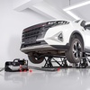 image:imageVEVOR Portable Car Lift 9000 lbs Capacity Heavy Duty Steel Truck Lift with 28 Max Height 120V Power Unit Wheels 4 Rubber Pads amp 4 Lifting Columns for Cars SUVs Trucks Home Garage or Shop Use9000LBSUpgrade Electrohydraulic