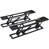 image:imageVEVOR Portable Car Lift 9000 lbs Capacity Heavy Duty Steel Truck Lift with 28 Max Height 120V Power Unit Wheels 4 Rubber Pads amp 4 Lifting Columns for Cars SUVs Trucks Home Garage or Shop Use9000LBSUpgrade Electrohydraulic