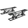 image:imageVEVOR Portable Car Lift 9000 lbs Capacity Heavy Duty Steel Truck Lift with 28 Max Height 120V Power Unit Wheels 4 Rubber Pads amp 4 Lifting Columns for Cars SUVs Trucks Home Garage or Shop Use7000LBSUpgrade Electrohydraulic