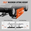 image:imageVEVOR Portable Car Lift 9000 lbs Capacity Heavy Duty Steel Truck Lift with 28 Max Height 120V Power Unit Wheels 4 Rubber Pads amp 4 Lifting Columns for Cars SUVs Trucks Home Garage or Shop Use5000LBSUpgrade Electrohydraulic