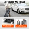 image:imageVEVOR Portable Car Lift 9000 lbs Capacity Heavy Duty Steel Truck Lift with 28 Max Height 120V Power Unit Wheels 4 Rubber Pads amp 4 Lifting Columns for Cars SUVs Trucks Home Garage or Shop Use7000LBSUpgrade Electrohydraulic