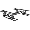 image:imageVEVOR Portable Car Lift 9000 lbs Capacity Heavy Duty Steel Truck Lift with 28 Max Height 120V Power Unit Wheels 4 Rubber Pads amp 4 Lifting Columns for Cars SUVs Trucks Home Garage or Shop Use7000LBSUpgrade Electrohydraulic