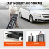 image:imageVEVOR Portable Car Lift 9000 lbs Capacity Heavy Duty Steel Truck Lift with 28 Max Height 120V Power Unit Wheels 4 Rubber Pads amp 4 Lifting Columns for Cars SUVs Trucks Home Garage or Shop Use5000LBSUpgrade Electrohydraulic