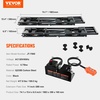 image:imageVEVOR Portable Car Lift 9000 lbs Capacity Heavy Duty Steel Truck Lift with 28 Max Height 120V Power Unit Wheels 4 Rubber Pads amp 4 Lifting Columns for Cars SUVs Trucks Home Garage or Shop Use7000LBSUpgrade Electrohydraulic