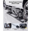 image:imageVEVOR Portable Car Lift 9000 lbs Capacity Heavy Duty Steel Truck Lift with 28 Max Height 120V Power Unit Wheels 4 Rubber Pads amp 4 Lifting Columns for Cars SUVs Trucks Home Garage or Shop Use7000LBSUpgrade Electric Pneumatic Pump