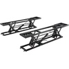 image:imageVEVOR Portable Car Lift 9000 lbs Capacity Heavy Duty Steel Truck Lift with 28 Max Height 120V Power Unit Wheels 4 Rubber Pads amp 4 Lifting Columns for Cars SUVs Trucks Home Garage or Shop Use5000LBSUpgrade Electrohydraulic