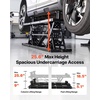 image:imageVEVOR Portable Car Lift 9000 lbs Capacity Heavy Duty Steel Truck Lift with 28 Max Height 120V Power Unit Wheels 4 Rubber Pads amp 4 Lifting Columns for Cars SUVs Trucks Home Garage or Shop Use5000LBSUpgrade Electric Pneumatic Pump