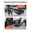 image:imageVEVOR Portable Car Lift 9000 lbs Capacity Heavy Duty Steel Truck Lift with 28 Max Height 120V Power Unit Wheels 4 Rubber Pads amp 4 Lifting Columns for Cars SUVs Trucks Home Garage or Shop Use9000LBSUpgrade Electrohydraulic