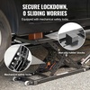 image:imageVEVOR Portable Car Lift 9000 lbs Capacity Heavy Duty Steel Truck Lift with 28 Max Height 120V Power Unit Wheels 4 Rubber Pads amp 4 Lifting Columns for Cars SUVs Trucks Home Garage or Shop Use7000LBSUpgrade Electrohydraulic
