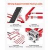 image:imageVEVOR Portable Car Lift 9000 lbs Capacity Heavy Duty Steel Truck Lift with 28 Max Height 120V Power Unit Wheels 4 Rubber Pads amp 4 Lifting Columns for Cars SUVs Trucks Home Garage or Shop Use4400LBSUpgrade Manual Lifting