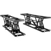 image:imageVEVOR Portable Car Lift 9000 lbs Capacity Heavy Duty Steel Truck Lift with 28 Max Height 120V Power Unit Wheels 4 Rubber Pads amp 4 Lifting Columns for Cars SUVs Trucks Home Garage or Shop Use7000LBSUpgrade Electrohydraulic
