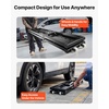 image:imageVEVOR Portable Car Lift 9000 lbs Capacity Heavy Duty Steel Truck Lift with 28 Max Height 120V Power Unit Wheels 4 Rubber Pads amp 4 Lifting Columns for Cars SUVs Trucks Home Garage or Shop Use7000LBSUpgrade Electric Pneumatic Pump