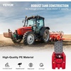 image:imageVEVOR Portable Diesel Tank 116 Gallon Capacity amp 10 GPM Flow Rate Diesel Fuel Tank with 12V Electric Transfer Pump and 131ft Rubber Hose PE Diesel Transfer Tank for Easy Fuel Transportation Red116 Gallon