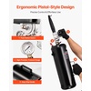 image:imageVEVOR Portable Tire Bead Seater 21 Gal  8 L Air Bead Blaster Handheld Tire Inflator Tool 87116 PSI Operating Pressure Trigger Seating Inflator for Car Compact SUV Light Truck EBike RV ATV21 Gal