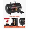image:imageVEVOR Portable Tire Bead Seater 21 Gal  8 L Air Bead Blaster Handheld Tire Inflator Tool 87116 PSI Operating Pressure Trigger Seating Inflator for Car Compact SUV Light Truck EBike RV ATV5 Gal