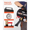 image:imageVEVOR Portable Tire Bead Seater 21 Gal  8 L Air Bead Blaster Handheld Tire Inflator Tool 87116 PSI Operating Pressure Trigger Seating Inflator for Car Compact SUV Light Truck EBike RV ATV5 Gal