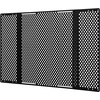 image:imageVEVOR RV Screen Door Protector Adjusts from 22 to 315 inch Adjustable Door Grille Easy to Install Reinforced Breathable Honeycomb Holes Iron Camper RV Entry Protector for Pet Protection Black315 x 20 x 042 in