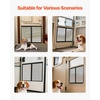 image:imageVEVOR RV Screen Door Protector Adjusts from 22 to 315 inch Adjustable Door Grille Easy to Install Reinforced Breathable Honeycomb Holes Iron Camper RV Entry Protector for Pet Protection Black20 x 245 in