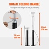 image:imageVEVOR RV Slide Out Support Jacks 5000 lbs Capacity Each Slide Out Stabilizer Adjusts from 2048 Camper Slide Out Support Jacks HeavyDuty Slideout Stabilizers for RV Camper and Travel Trailer5000 lbspcs