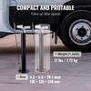 image:imageVEVOR RV Slide Out Support Jacks 5000 lbs Capacity Each Slide Out Stabilizer Adjusts from 2048 Camper Slide Out Support Jacks HeavyDuty Slideout Stabilizers for RV Camper and Travel Trailer5000 lbspcs