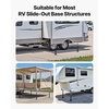 image:imageVEVOR RV Slide Out Support Jacks 5000 lbs Capacity Each Slide Out Stabilizer Adjusts from 2048 Camper Slide Out Support Jacks HeavyDuty Slideout Stabilizers for RV Camper and Travel Trailer1000 lbspcs