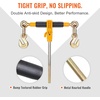 image:imageVEVOR Ratchet Chain Binder 3812 12000 lbs G80 Hook Detachable Handle Heavy Duty Load Binder Tie Down Hauling Chain Binders for Flatbed Truck Trailer Black amp Yellow