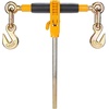 image:imageVEVOR Ratchet Chain Binder 51638 Heavy Duty Load Binders with G80 Hooks 7100 lbs Secure Load Limit Laborsaving Antiskid Handle Tie Down Hauling Chain Binders for Flatbed Truck Trailer 4 P51638