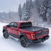image:imageVEVOR Retractable Tonneau Cover 55 ft Hard Retractable Tonneau Cover with Builtin Drainage Pipe for 20092024 Ford F150 Crew Cab Customized Design with DoubleLock amp TSlot68 ft