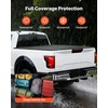 image:imageVEVOR Retractable Tonneau Cover 55 ft Hard Retractable Tonneau Cover with Builtin Drainage Pipe for 20092024 Ford F150 Crew Cab Customized Design with DoubleLock amp TSlot55ft