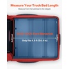 image:imageVEVOR Retractable Tonneau Cover 55 ft Hard Retractable Tonneau Cover with Builtin Drainage Pipe for 20092024 Ford F150 Crew Cab Customized Design with DoubleLock amp TSlot46 ft