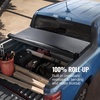 image:imageVEVOR Retractable Tonneau Cover 55 ft Hard Retractable Tonneau Cover with Builtin Drainage Pipe for 20092024 Ford F150 Crew Cab Customized Design with DoubleLock amp TSlot55 ft