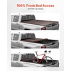 image:imageVEVOR Retractable Tonneau Cover 55 ft Hard Retractable Tonneau Cover with Builtin Drainage Pipe for 20092024 Ford F150 Crew Cab Customized Design with DoubleLock amp TSlot45 ft