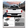 image:imageVEVOR Retractable Tonneau Cover 55 ft Hard Retractable Tonneau Cover with Builtin Drainage Pipe for 20092024 Ford F150 Crew Cab Customized Design with DoubleLock amp TSlot55ft
