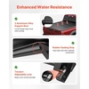 image:imageVEVOR Retractable Tonneau Cover 55 ft Hard Retractable Tonneau Cover with Builtin Drainage Pipe for 20092024 Ford F150 Crew Cab Customized Design with DoubleLock amp TSlot68 ft
