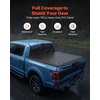 image:imageVEVOR Retractable Tonneau Cover 55 ft Hard Retractable Tonneau Cover with Builtin Drainage Pipe for 20092024 Ford F150 Crew Cab Customized Design with DoubleLock amp TSlot65 ft